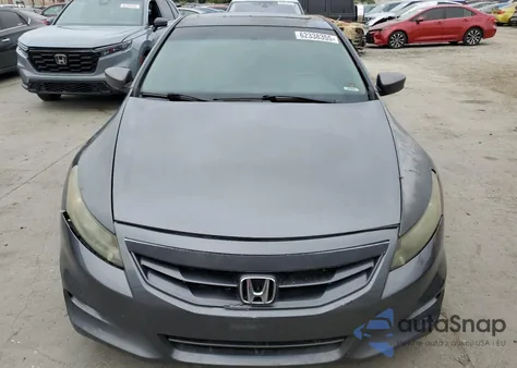 2011 Honda Accord Exl from USA, damaged, VIN 1HGCS2B87BA002445